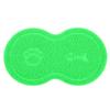Alfombrilla para Arenero de Gato con Anillo de Alambre de PVC Recto de Fábrica, a Prueba de Arena, para Llevar, Alfombrilla para Patas de Jaula de Gato, a Prueba de Tarjetas, a Prueba de Huellas, Alfombrilla para Arenero de Gato