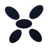 Suministros del Fabricante Etiqueta de Equipaje y Zapato de Goma Blanda de PVC Sello de Goma Personalizado al por Mayor Agujero para Auriculares de Cabeza Epoxi Marca Registrada de PVC Epoxi