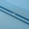 Malha Pronta de Tricô por Trama do Fabricante 100D Baixa Elasticidade Malha com Furos Tecido para Colete de Roupa Esportiva de Basquete Bagagem