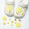 Charms de Sapato de Tartaruga de Desenho Animado e Dragão de Fogo Acessórios DIY Fivelas de Sapato Animal Fofo Resina de PVC Fivelas Decorativas em Estoque