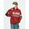 Estilo Coreano Estilo Preguiçoso Tricô Jacquard Fair Isle Masculino Solto Casual Peça Externa Tricô Pulôver Outono e Inverno Novas Blusas