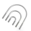 Abrazadera en U de Acero Inoxidable 304/316 Abrazadera en U Abrazadera para Tubería Clip MM6M8M10M12-M24