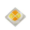 Cuentas de lámpara LED de cerámica tipo flip 3535 de doble color de alta potencia 4W de cuatro núcleos iluminación exterior para lavado de paredes