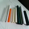 Fábrica de tubos trefilados fornece tubo de plástico ABS todos os tipos de material tubo trefilado tubo redondo tubo oco tubo conector para brinquedo grande quantidade desconto