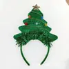 Amazon Novo Natal Decorativo Headband Headwear Crianças Adulto Fontes Do Partido Decorações de Natal Headband