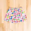 Shorts de verão estilo americano com estampa, soltinho e versátil, para esportes, casual, praia, basquete