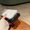 Adecuado para iPhone 18 Pro Max, funda de teléfono de acrílico de alta transparencia, funda protectora simple de cobertura total anti-caídas para Apple 17