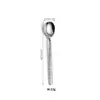 Set de Cubiertos de Acero Inoxidable Martillado Amazon - Cuchillo, Tenedor, Cuchara para Hoteles y Restaurantes Occidentales, Cuchillo para Bistec, Cuchara de Postre, Cucharilla de Café, Lujo Ligero