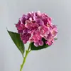 Venta caliente transfronteriza 180 piezas tacto de mano hidratante hortensia hortensia retro flor de simulación decoración de boda para el hogar estilo wabi-sabi