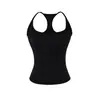 Camiseta sin mangas elástica con cuello en U estilo Puro Deseo para Mujer Verano 2026 Estilo Americano Chica Caliente Ropa Interior y Exterior Mini Camiseta sin Mangas