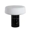 Lámpara de mesa pequeña minimalista estilo chino, lámpara de noche creativa con plato de jade blanco, luz nocturna decorativa artística para casas de huéspedes y dormitorios, disponible al por mayor
