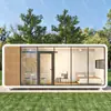 Cápsula Espacial Rongjie Quarto Móvel CápsulaCasa casinhapré-fabricada Quarto Cápsula Acessível Luxo