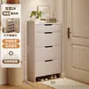 Zapatero ultrafino, pequeño y estrecho, para uso doméstico, mueble de almacenamiento para entrada, montado en la pared, nuevo modelo 2026, zapatero popular