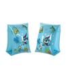 Manguito de agua redondo engrosado para adultos y niños, inflable, doble bolsa de aire, flotabilidad, manguito de agua OK, seguro para nadar, brazalete inflable para brazos en stock