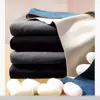Ropa interior térmica sin costuras Otoño e Invierno para hombre, parte superior antibacterial, ropa interior, ropa de otoño, traje de pantalones largos, forro polar, básico de invierno