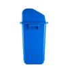 Botes de Basura para Exterior al Mayoreo, Botes de Basura de Plástico Clasificados para Baño para Interior y Exterior con Tapas, Tamaño Grande para Sanidad, Uso Industrial y Comercial