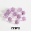 Botones de Cheongsam con Perlas de Imitación de Jade Ojo Oscuro de Resina Botón de Camisa Accesorios Decorativos de Hebilla para Ropa Tang de Mujer 10 mm