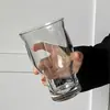 Copo de Vidro, Copo de Café de Grande Capacidade, Copo de Suco, Copo de Refrigerante, Copo para Bebidas, Copo de Vidro Ecológico para Latte