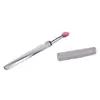 Agitar Tono Cepillo de Labios de Silicona Cepillo para Labial Brillo de Labios Bálsamo Labial Portátil Cepillo para Aroma de Labios Herramienta de Maquillaje Especial