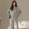 Pijamas de Mujer Primavera y Otoño Algodón Puro Manga Larga Delgadas Talla Grande Otoño 2024 Nuevo Otoño e Invierno Sentido de Alta Gama Ropa para el Hogar
