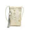 Nueva Bolsa para Teléfono Móvil Estilo Chino Estilo Nacional Mini Bolsa para Mujer 2025 Nuevo Verano Casual Versátil Bolso Cruzado Monedero