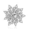 Broche de perlas de imitación de diamantes de imitación de moda transfronteriza coreana, nuevo broche de novia con flores de diamantes de imitación, broche pequeño para boda, fabricantes al por mayor