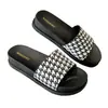 Gao Meilun Wooohu Nuevas Sandalias WH2128-21 para Mujer con Plataforma Moda Versátiles para Exterior Zapatillas de Piso Elevadas