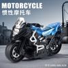 Novo Brinquedo Infantil Modelo Simulação Motocicleta Modelo de Carro Brinquedo de Puxar para Trás Menino Carro de Brinquedo Deslizante Motocicleta Cognitivo Infantil