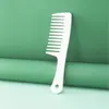 529 Peine de Plástico Pequeño de Dientes Anchos para Alisar el Cabello, Anti-nudos, Peine Mini Portátil para el Hogar Color Pantone para Niñas