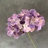 Decoración de Pasillo de Boda con Hortensias Soñadoras 3D, Decoración de Sala de Estar, Arreglo de Piso para Boda, Flores Artificiales Falsas, Arreglo de Piso Transfronterizo, Flores Simuladas