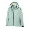 Chaqueta Exterior Camel para Hombre Tres en Uno de Terciopelo Extraíble Gruesa Impermeable para Pareja Traje de Montañismo Otoño e Invierno para Mujer