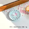 Casa de muñecas en miniatura Gato de dibujos animados lindo Accesorios de resina Decoraciones de platos