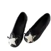 Nuevos Zapatos Planos Mary Jane de Ballet Retro con Estrella y Moño para Mujer, Temporada Primavera/Verano 2026, con Tacón Oculto, Versátiles y Adelgazantes
