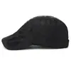 Novos Chapéus Casuais de Exterior para Homens para Primavera e Verão, Bonés de Basebol para Frente, Boinas Esportivas Respiráveis, Chapéus para Pessoas de Meia-Idade