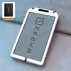 Juego de llaves krypton 001 Pole zeekr entidad bluetooth accesorios de modificación de coche tarjeta logo de coche funda de cuero hebilla de cuchillo de viento bolsa