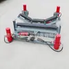Dispositivo hidráulico de correção de desvio para correia transportadora 1200 ajustador automático de subida e descida da correia dispositivo mecânico passivo de prevenção de desvio