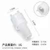 Mesa de Chá Personalizada Tubo Absorvente de Água Cabeça de Filtro Conjunto de Chá Acessórios para Tubo de Água Válvula de Filtro Tela de Filtro da Entrada do Dispensador de Água