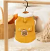 Ropa para Perro Otoño Engrosada con Forro Polar Ropa para Corgi Teddy Bomei Perro Pequeño Gato Ropa para Mascotas Venta al por Mayor