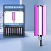 Luz de Preenchimento Fotográfica RGB Bastão de Luz Portátil para Disparo ao Ar Livre, Iluminação Especializada para Fotografia Noturna de Influenciadores e Transmissão de Vídeo