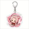 Hell Music Keychain Animação em torno de sapinhos Maru Ehai Ya Esquerda Pendurado Batalhão Guarda Gangue Zuo Chefu Zhi Pingente Acrílico