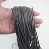 Corda de Couro Espessada Acessórios para Roupas Tira de Couro Acabamento Corda de Couro 60% de desconto Fivela de Tira de Couro Dobrada em Quatro Camadas Acessórios para Roupas de Boneca