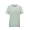 Camiseta Manga Curta Gola Redonda Top Roupas de Grupo Roupas de Classe Roupas de Trabalho Estampa de Logo Casual Confortável Solta Unissex