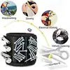 Soporta Etiquetado15-Pulsera Magnética Fuerte para Muñeca Accesorios para Carpintería y Electricidad Recogedor Magnético para Recoger Tornillos