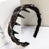 Novas Faixas de Cabelo Pretas de Alta Qualidade em Vários Estilos, Grampos de Cabelo Estilo Coreano, Presilhas de Tecido de Luxo Leve, Acessórios de Cabelo de Alta Qualidade, Acessórios de Cabelo da Moda