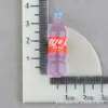 Kit DIY Caseiro Acessórios de Resina Água Mineral Chaveiro Cola Creme Garrafa de Vinho Garrafa de Refrigerante Material para Capa de Celular