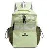 Mochila feminina estilo K, simples e de grande capacidade, modelo 2025, com costura reforçada, ideal para montanhismo, atividades ao ar livre e para estudantes.