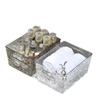 F2168 Cesta de Almacenamiento de una Pieza para Dropshipping Caja de Almacenamiento Grande Transparente para Escritorio Caja Organizadora Caja de Almacenamiento para Exhibición de Cosméticos