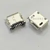 Micro USB Tipo B Hembra de Montaje Completo con Columna para Micrófono Enchufe de 5.9 mm Tipo B Conector de Interfaz de Carga Android