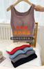Q19 # Chaleco Térmico de Lana de Cordero Otoño e Invierno con Almohadillas en el Pecho, Estilos Largo y Corto, Ropa Exterior, Forro Polar, Chaleco Grueso, Camiseta Base.