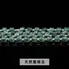 Bestseller transfronterizo 6/8mm cristal natural ágata jade cubo cuentas sueltas accesorios para joyería DIY venta al por mayor